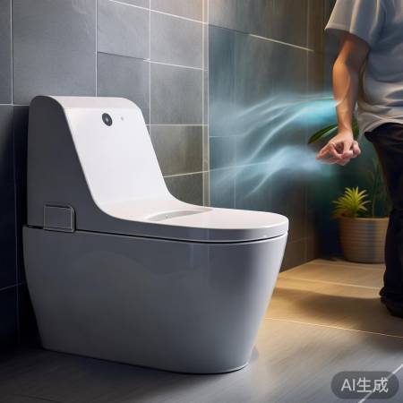 智能马桶解放双手,烘干防寒神器