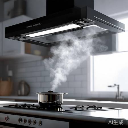 万和油烟机J05B：家庭厨房的清新守护者