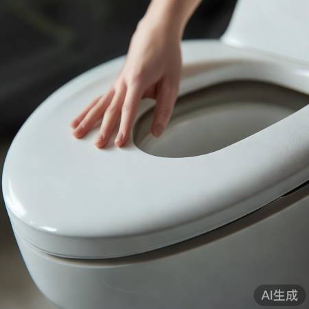 智能马桶盖,手感舒适。