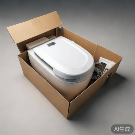 检查马桶盖配件