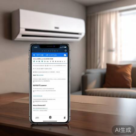 空调型号旁数字即遥控码