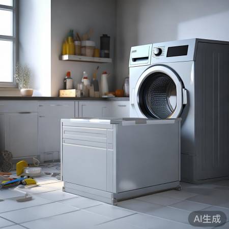 洗衣机怎么轻松装进箱子清洗