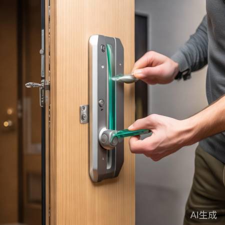 德宏玻璃指纹锁，安全守护家的首选之选