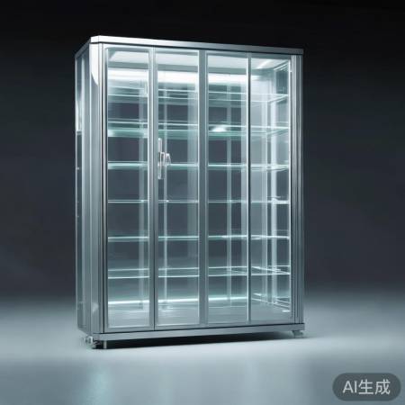 透明消毒柜,一目了然