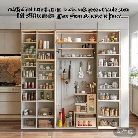 节省空间,厨房更宽敞