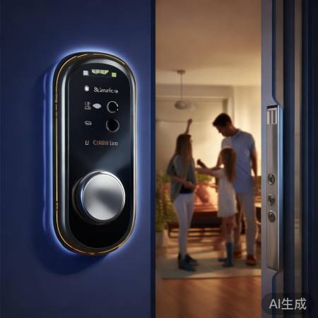 智能锁科技守护家门