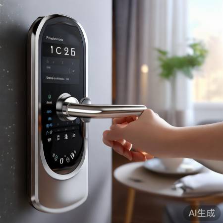 智能锁轻松切换中文字符