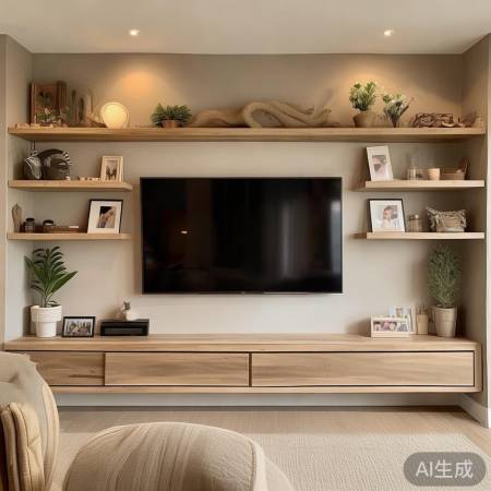 客厅电视墙板装修攻略，打造时尚家居空间