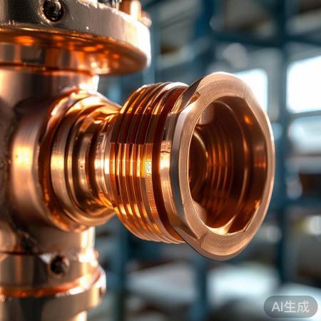 铜材质进水阀,耐腐蚀耐用