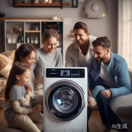 洗衣机换代,商机无限