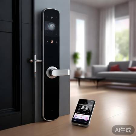 汶那几电子智能锁：居家安全新选择，智能生活从此开始