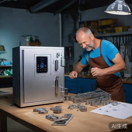 智能保险柜拆卸设计，轻松应对各类储存需求