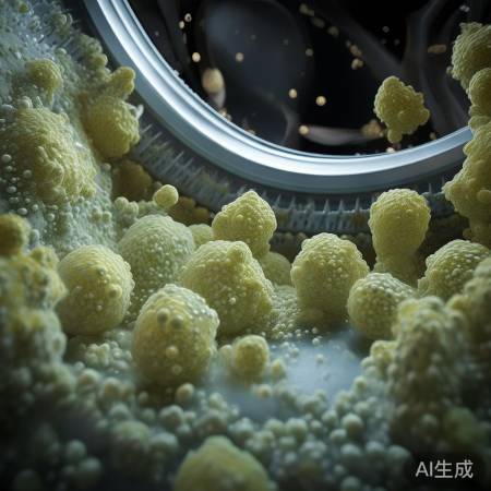 洗衣机内藏细菌隐患