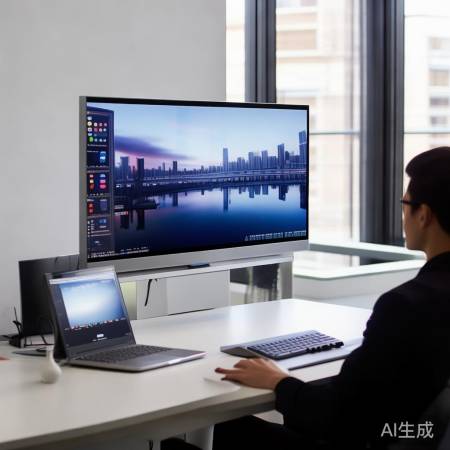 电视变显示器：轻松实现多屏办公体验
