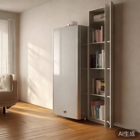 壁挂炉布局,易维修不扰家居