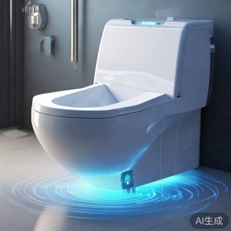 智能马桶大脑操控冲洗