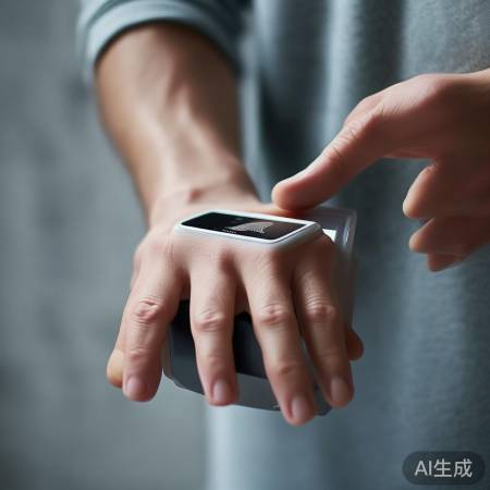 指纹录入小技巧:选关节处方便