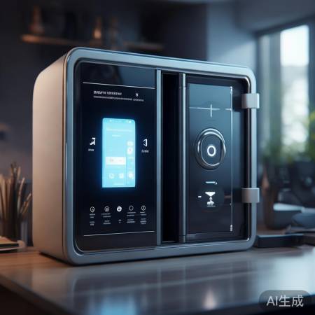 智能保险柜：家庭安全守护神，小型家用首选