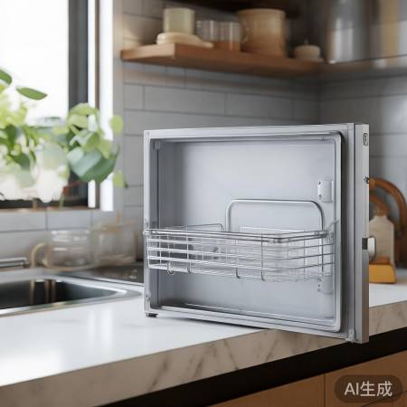 消毒柜内找碗篮支架