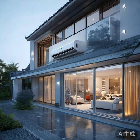 福建别墅中央空调内机：舒适生活新选择