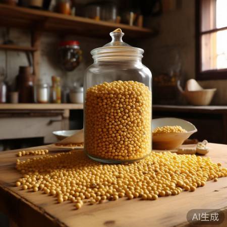 黄豆放在冰箱里可以吗？