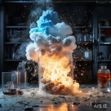 空气成分引发爆炸