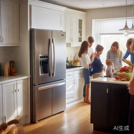 冰箱与集成灶距离纠结