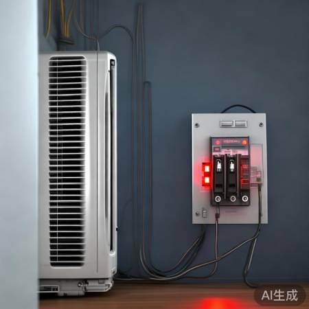 空调柜机开机就跳闸原因及解决办法