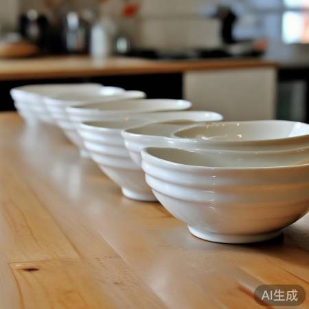 碗摆放消毒柜的正确姿势