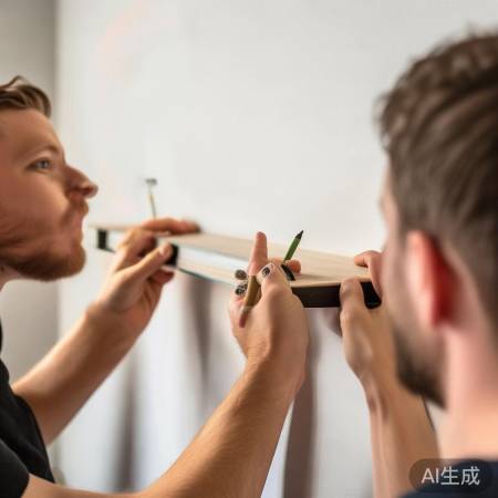 安装技巧:标记定位,分工合作