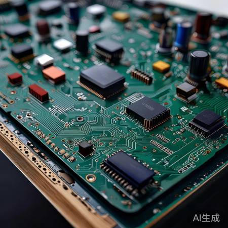 电视机印刷电路板详解图解