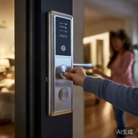 天时美指纹锁：安全便捷生活新选择