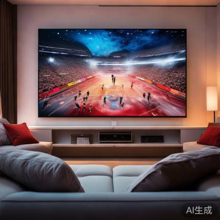 小米电视新选择：红米A75，高清大屏体验升级