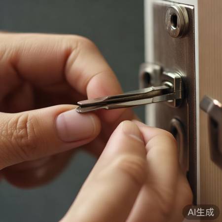 开保险柜的神秘发夹：揭秘技巧与安全操作