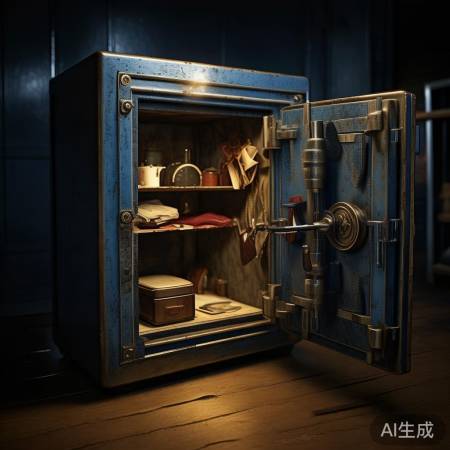 神秘发夹解保险柜