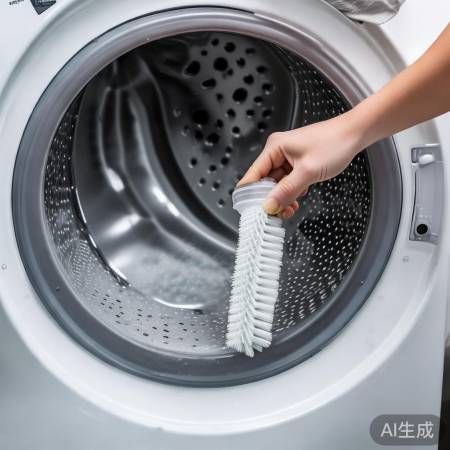 清洁洗衣机内筒，白醋消毒去污