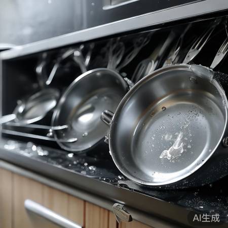 消毒柜里细菌跳舞