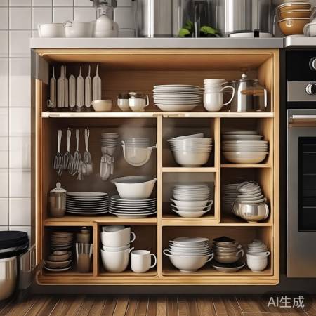 “碗具摆放头痛的消毒柜”