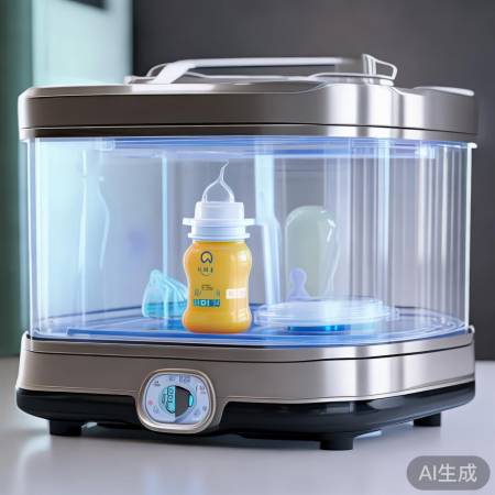 Hegen奶瓶消毒步骤简单