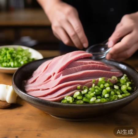 腌制猪肉，风味佳