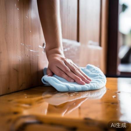 防盗门清洁保养：轻松擦洗，焕然一新