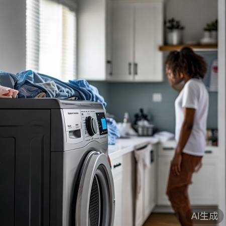 洗衣机热水冲洗,需权衡利弊