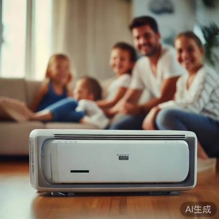 安德能空气能：高效节能家用首选