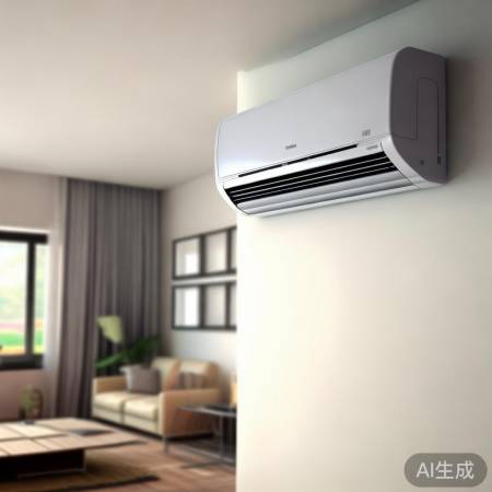 空调型号选对,空间恰到好处。