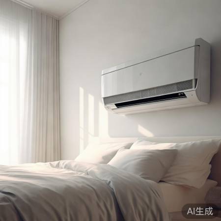 空调噪音低,使用更舒适