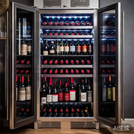 维诺卡夫红酒柜：恒温守护，品质生活新选择