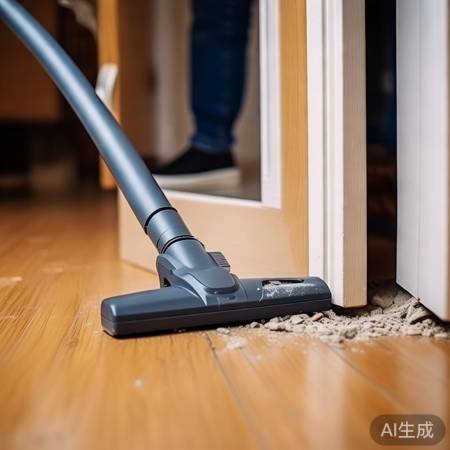 防盗门保养攻略：轻松清除模清理，守护家庭安全