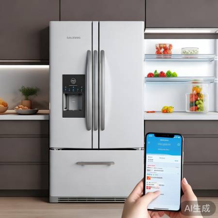 智能冰箱，手机操控便捷