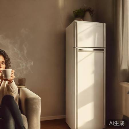白色冰箱，家居美学新宠