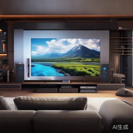 1080P高清体验：揭秘电视行业新趋势